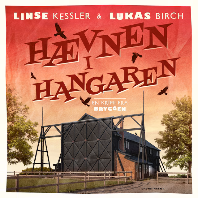 Omslag: Hævnen i hangaren
