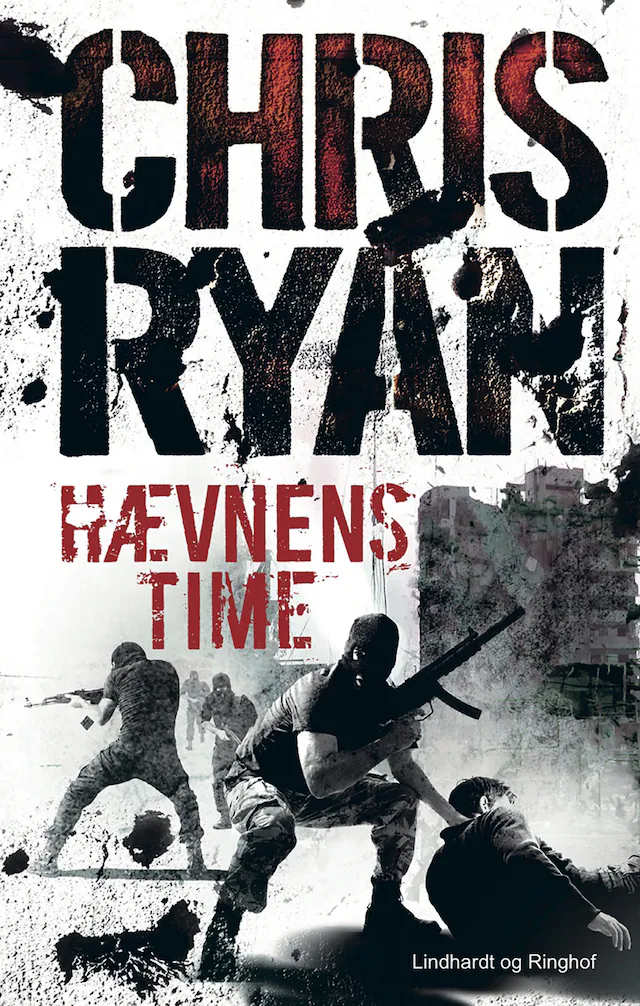 Omslag: Hævnens time