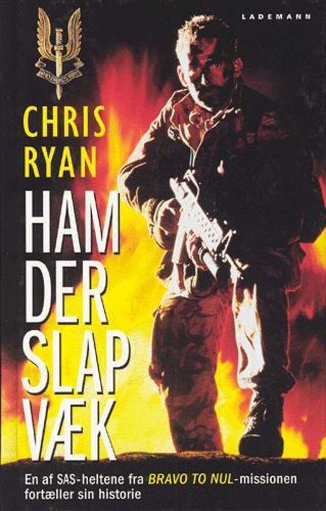 Omslag: Ham der slap væk