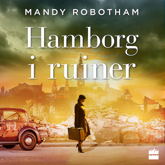 Omslag: Hamborg i ruiner