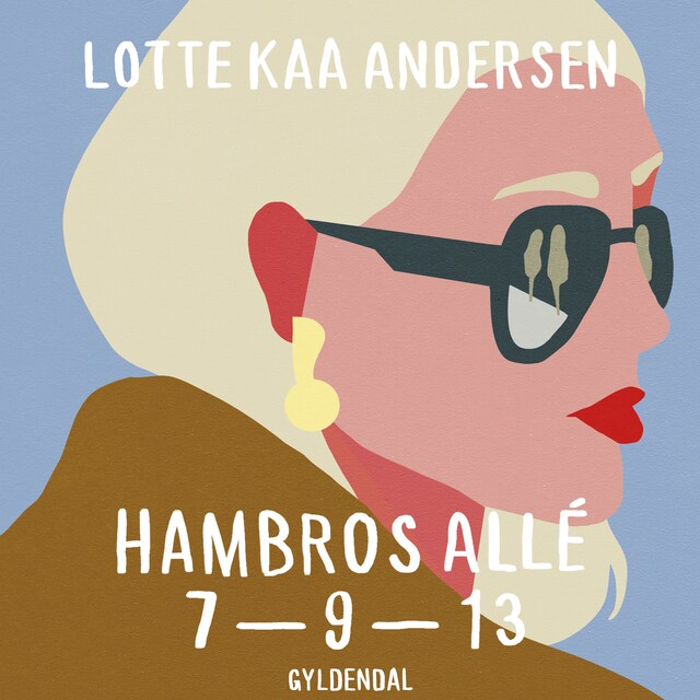 Omslag til lydbogen Hambros Allé 7-9-13