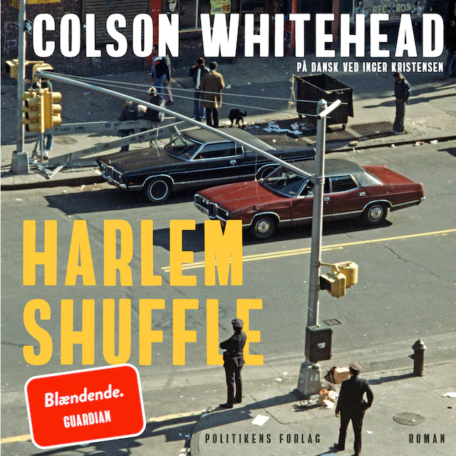 Omslag: Harlem Shuffle