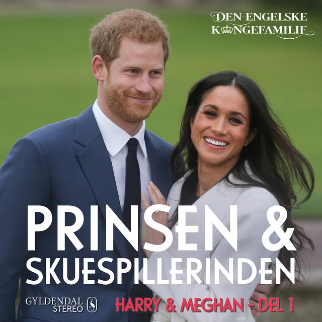 Omslag: Harry & Meghan, del 1 - Prinsen og skuespillerinden