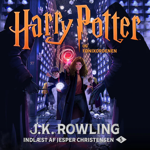 Omslag: Harry Potter og FÃ¸nixordenen