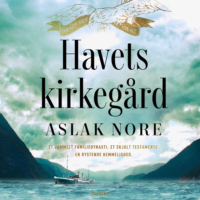 Omslag til lydbogen Havets kirkegård