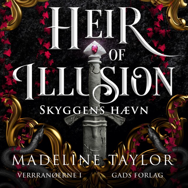 Omslag: Heir of Illusion – Skyggens hævn