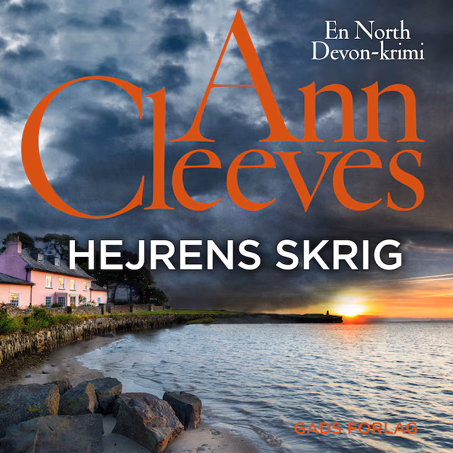 Omslag: Hejrens skrig