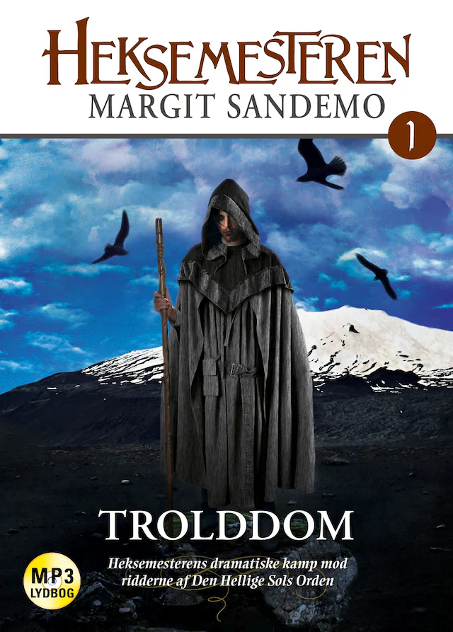 Omslag: Heksemesteren 1 - Trolddom