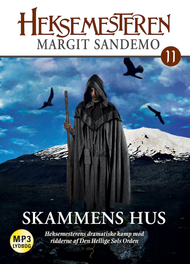 Omslag: Heksemesteren 11 - Skammens hus