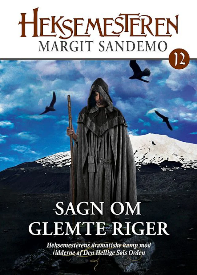 Omslag: Heksemesteren 12 - Sagn om glemte riger