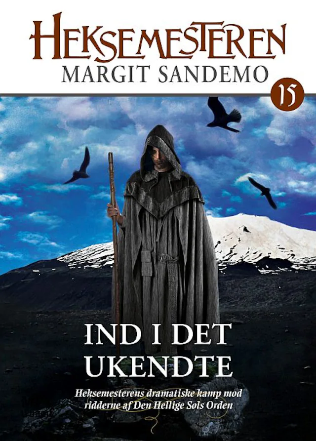 Omslag: Heksemesteren 15 - Ind i det ukendte