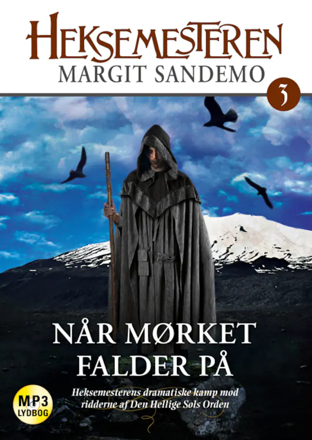 Omslag til lydbogen Heksemesteren 3 - Når mørket falder på