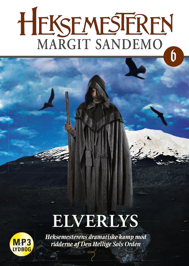 Omslag: Heksemesteren 6 - Elverlys