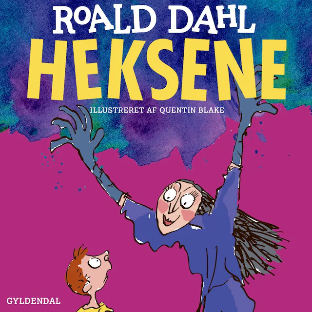 Omslag: Heksene