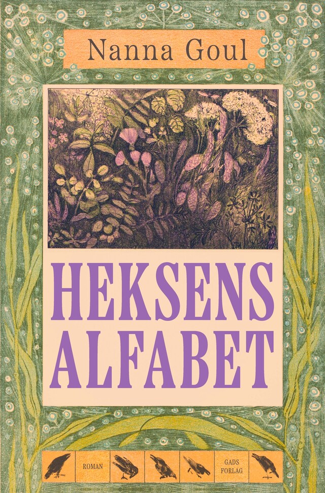 Omslag: Heksens alfabet