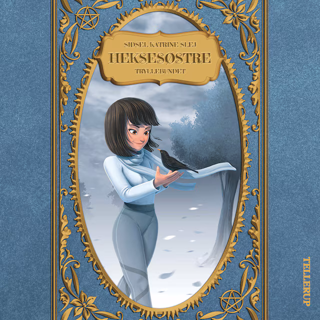 Omslag: Heksesøstre #2: Tryllebundet