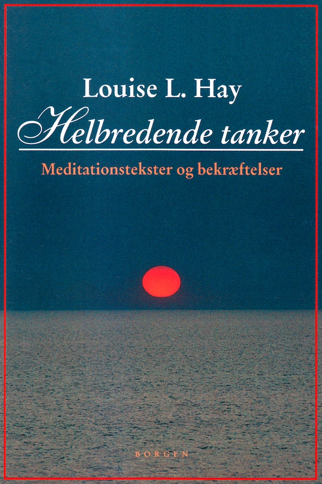 Omslag til lydbogen Helbredende tanker