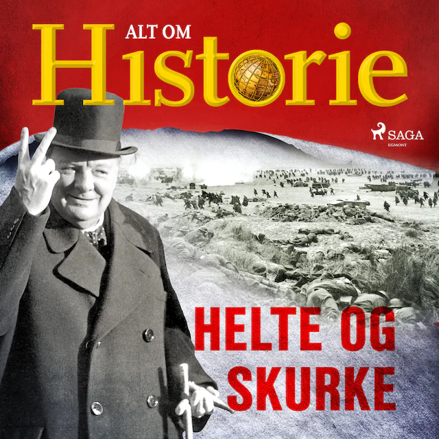 Omslag: Helte og skurke