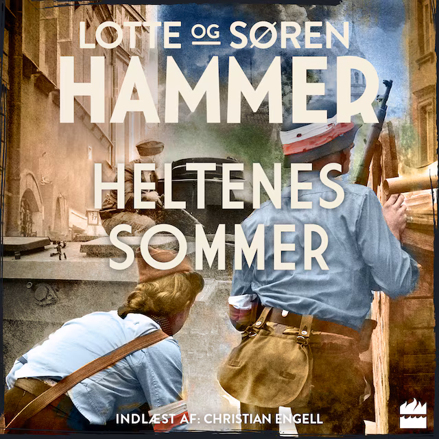 Omslag: Heltenes sommer
