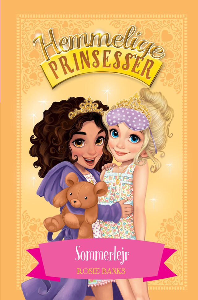 Omslag: Hemmelige Prinsesser (03) Sommerlejr