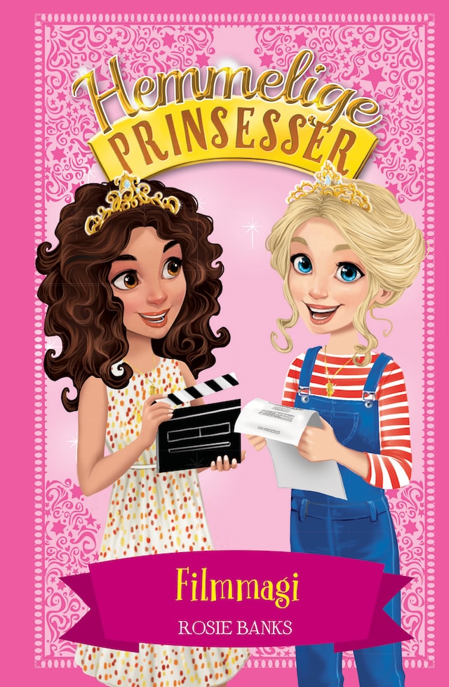 Omslag: Hemmelige Prinsesser (16) Filmmagi