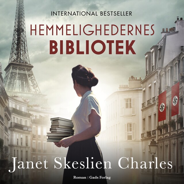 Omslag: Hemmelighedernes bibliotek