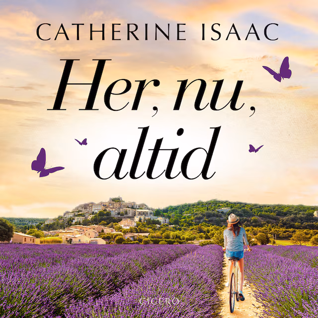 Omslag: Her, nu, altid