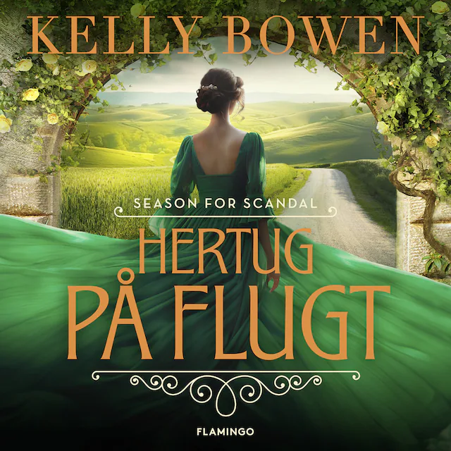 Omslag: Hertug på flugt