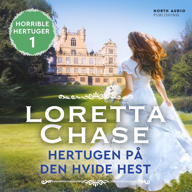 Omslag: Hertugen på den hvide hest