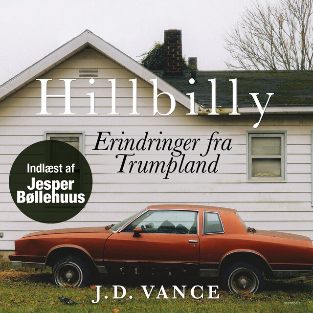 Omslag til lydbogen Hillbilly