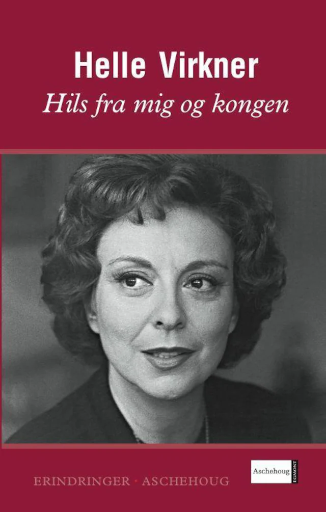 Omslag: Hils fra mig og kongen