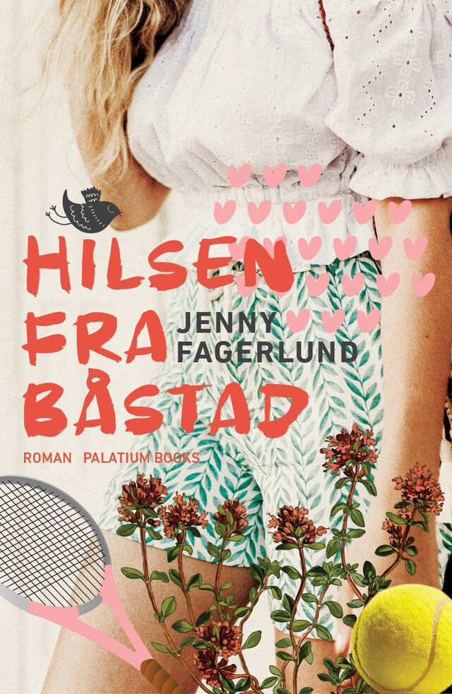 Omslag: Hilsen fra Båstad