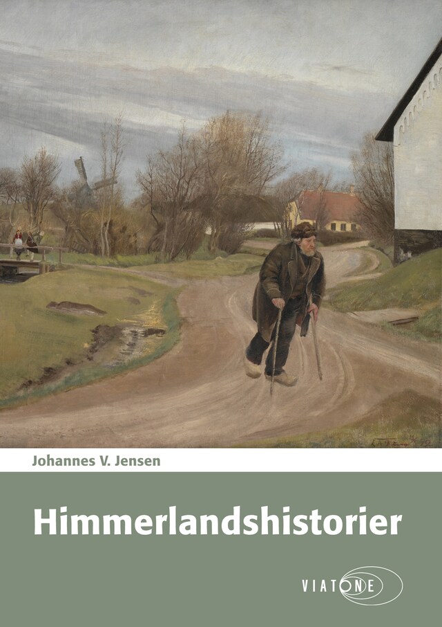 Omslag: Himmerlandshistorier