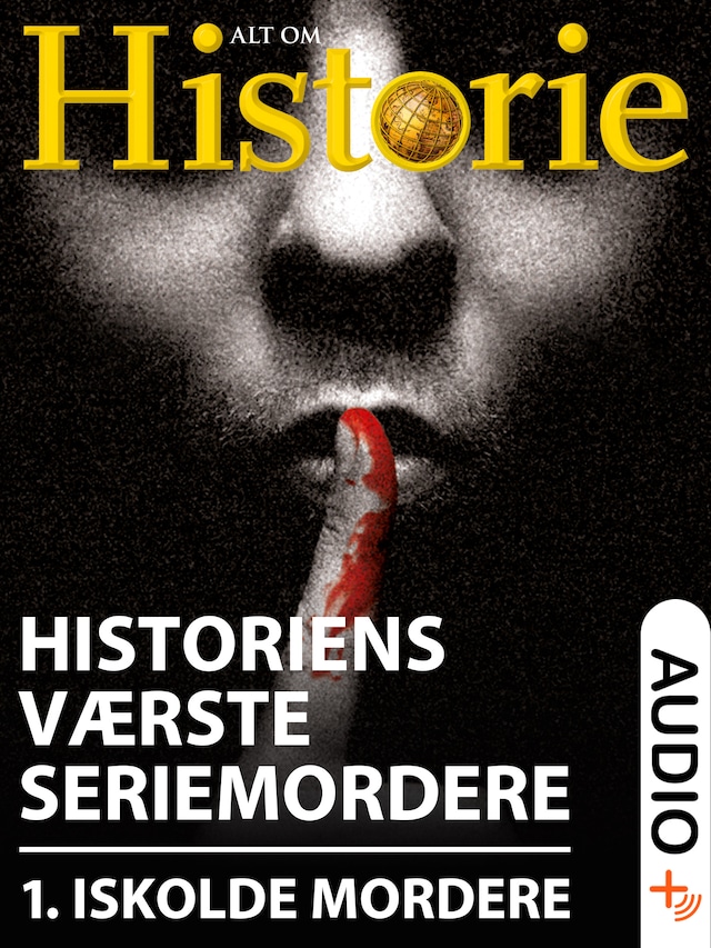 Omslag: Historiens værste seriemordere 1