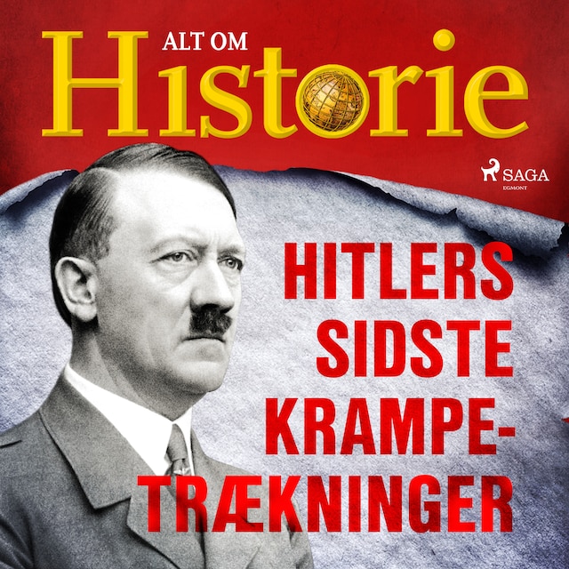 Omslag: Hitlers sidste krampetrækninger