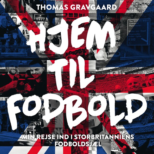Omslag: Hjem til fodbold