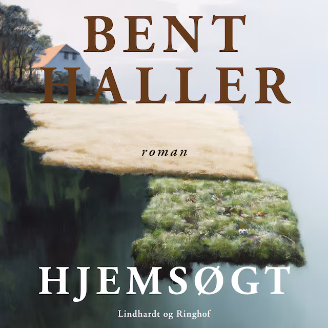 Omslag: Hjemsøgt