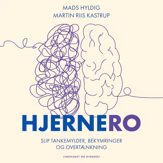 Omslag: Hjernero