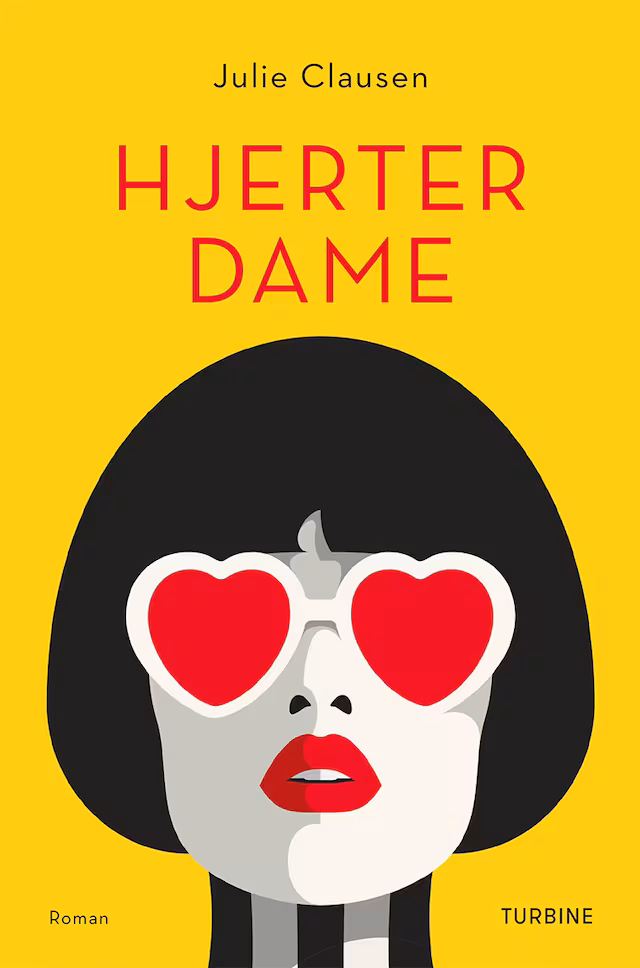 Omslag: Hjerterdame