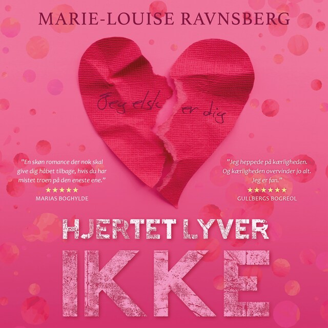 Omslag: Hjertet lyver ikke