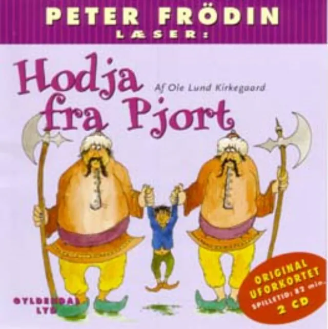 Omslag: Hodja fra Pjort