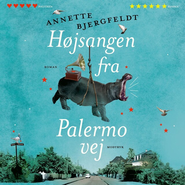 Omslag: Højsangen fra Palermovej