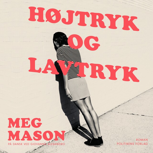 Omslag til lydbogen Højtryk og lavtryk