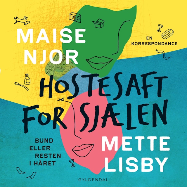 Omslag: Hostesaft for sjælen
