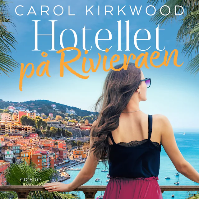 Omslag: Hotellet på Rivieraen