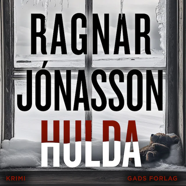 Omslag: Hulda