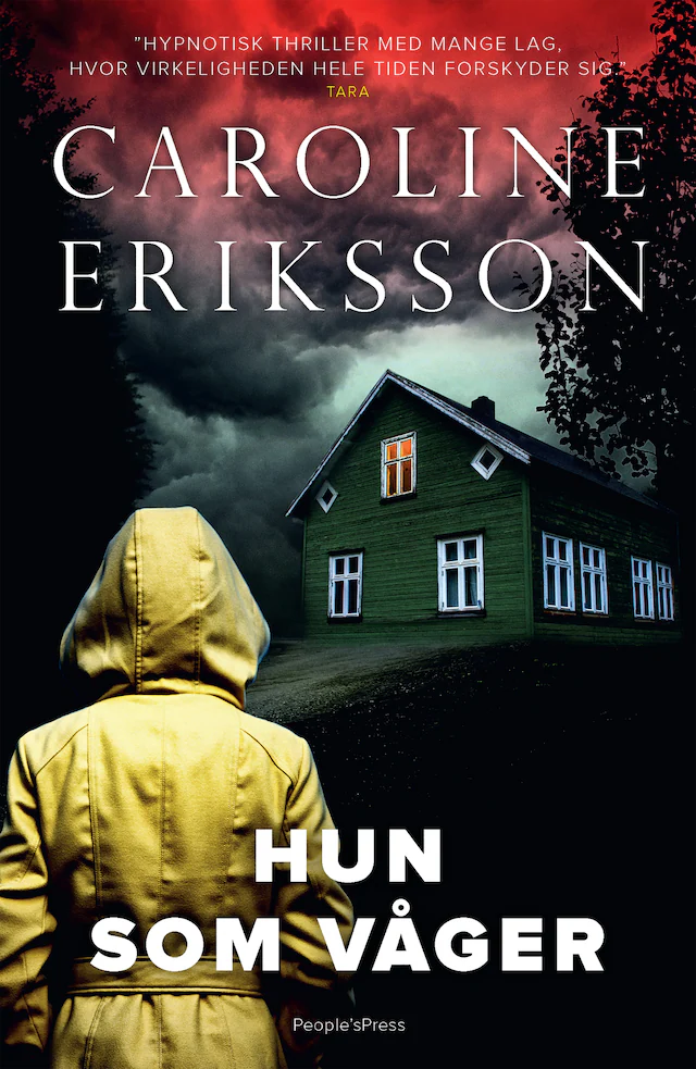 Omslag: Hun som våger