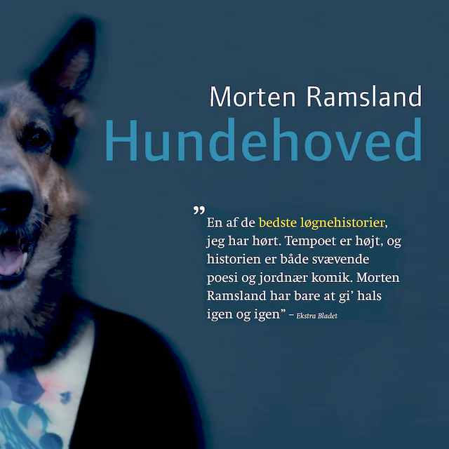 Omslag: Hundehoved