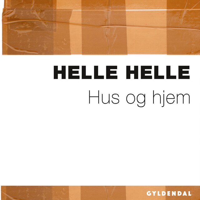 Omslag: Hus og hjem