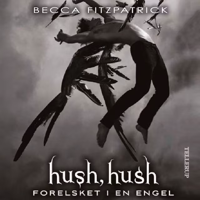 Omslag: HUSH, HUSH #1: Forelsket i en engel